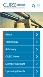 Mobile Screenshot of curc.net